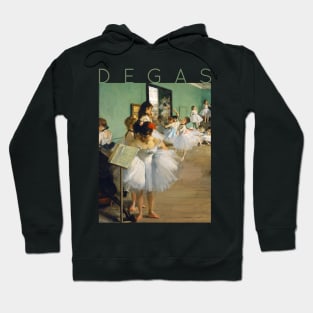 Edgar Degas - The Dance Class Hoodie